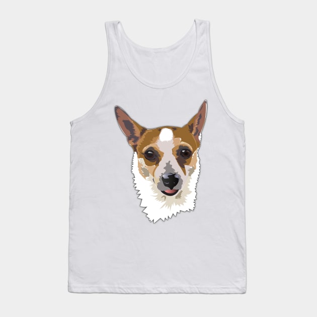 Rat Terrier Tank Top by Indigoego